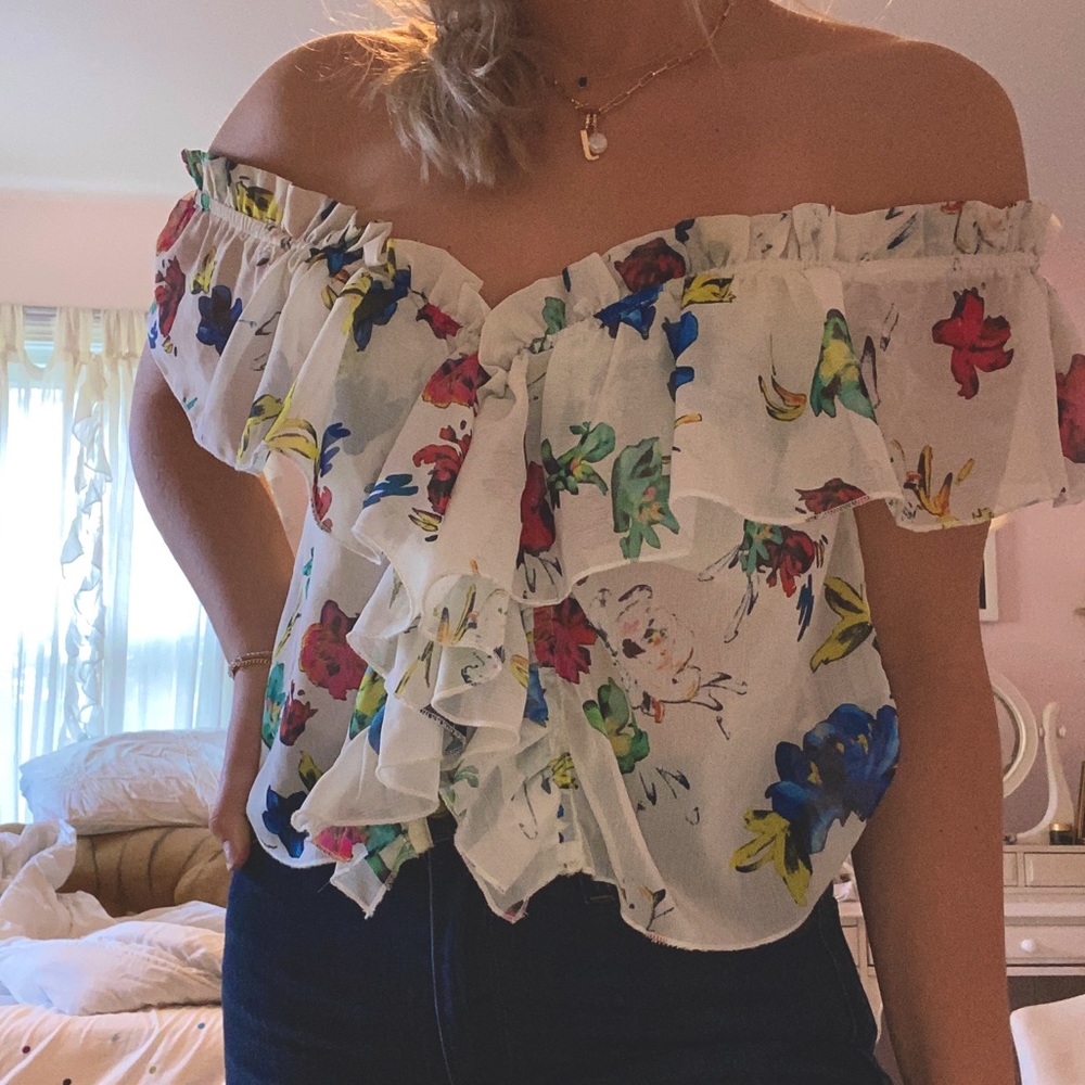 Ruffled Blouse